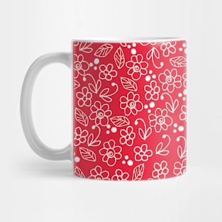 Feeling Red Mug